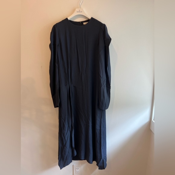 Tibi Feather Weight Eco Crepe Dress - Picture 2 of 3